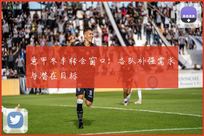意甲冬季转会窗口:各队补强需求与潜在目标
