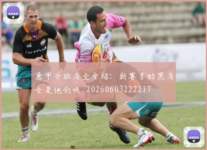 意甲升班马全介绍:新赛季的黑马会是他们吗_20260603222217
