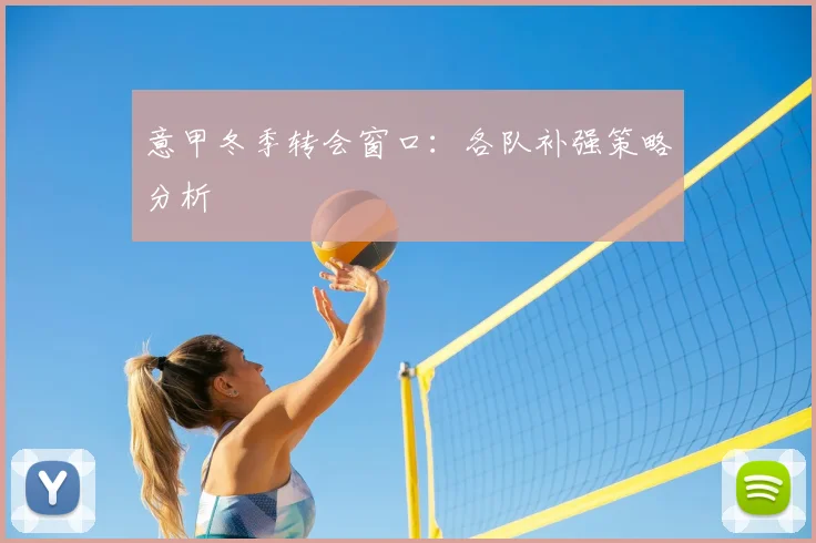 意甲冬季转会窗口:各队补强策略分析