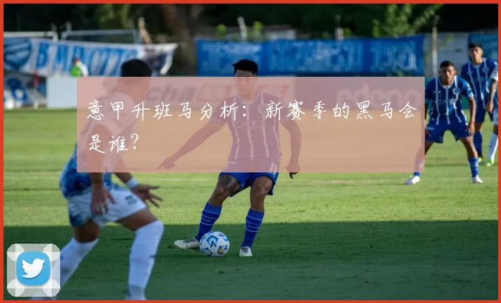 意甲升班马分析：新赛季的黑马会是谁？